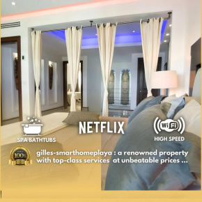 Luxury Duplex -4 pers- 2mn beach&5th Av, Pool, Gym
